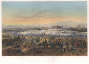 Molino del Rey – aanval op de casa mata (8 september 1847) in de Mexicaans-Amerikaanse Oorlog